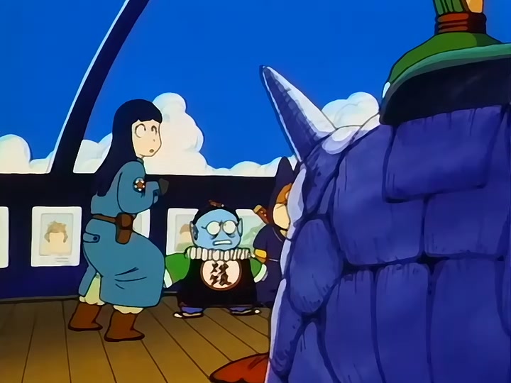 Dragon Ball Ep 108: Goku's Revenge @ 00:08:36