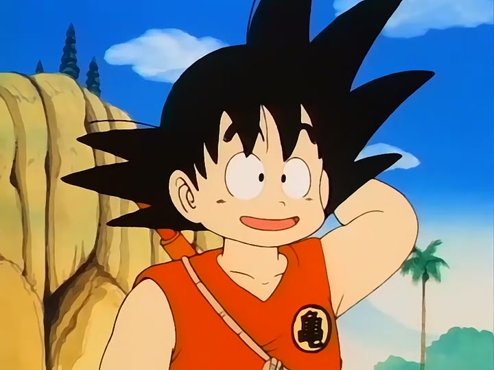 Dragon Ball Ep 108: Goku's Revenge @ 00:08:58