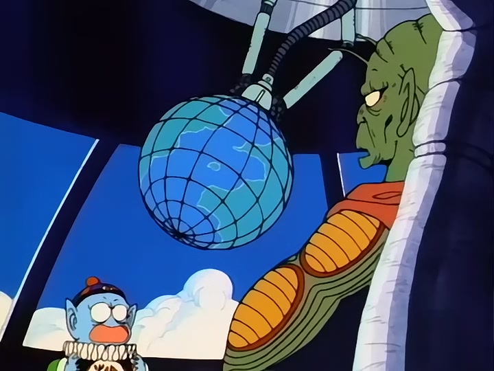 Dragon Ball Ep 108: Goku's Revenge @ 00:10:55