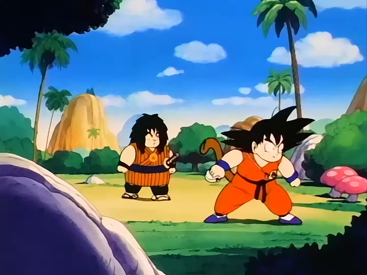 Dragon Ball Ep 109: Goku vs. King Piccolo @ 00:02:29