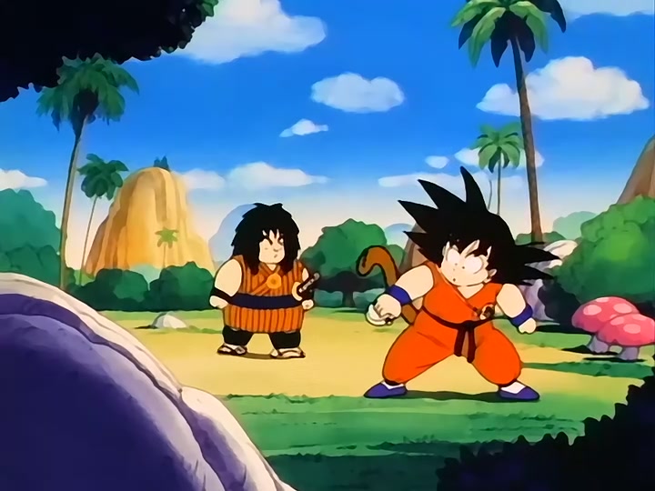 Dragon Ball Ep 109: Goku vs. King Piccolo @ 00:02:32