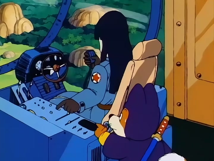 Dragon Ball Ep 109: Goku vs. King Piccolo @ 00:03:03