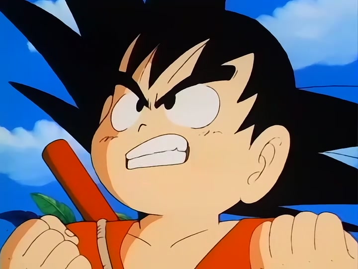 Dragon Ball Ep 109: Goku vs. King Piccolo @ 00:03:26
