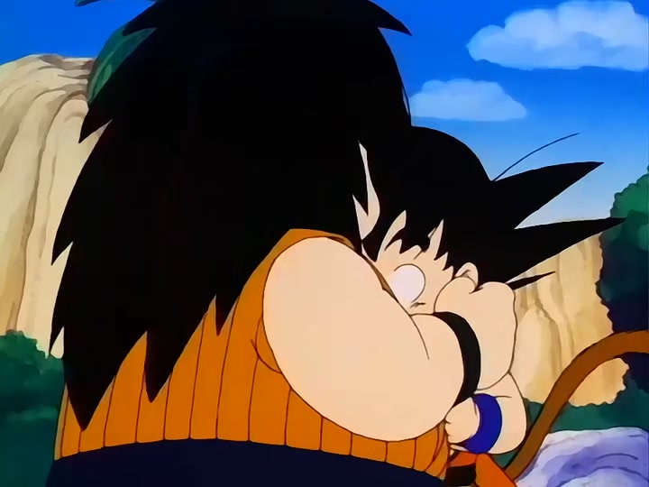 Dragon Ball Ep 109: Goku vs. King Piccolo @ 00:03:54