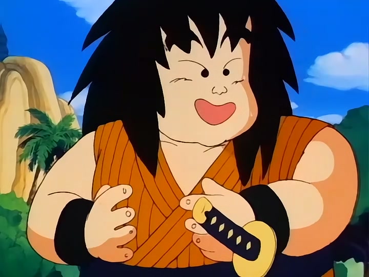 Dragon Ball Ep 109: Goku vs. King Piccolo @ 00:04:06