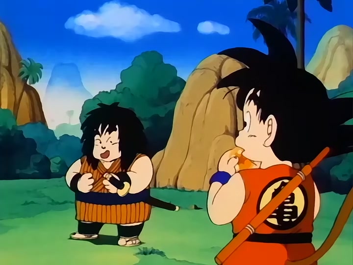 Dragon Ball Ep 109: Goku vs. King Piccolo @ 00:04:09
