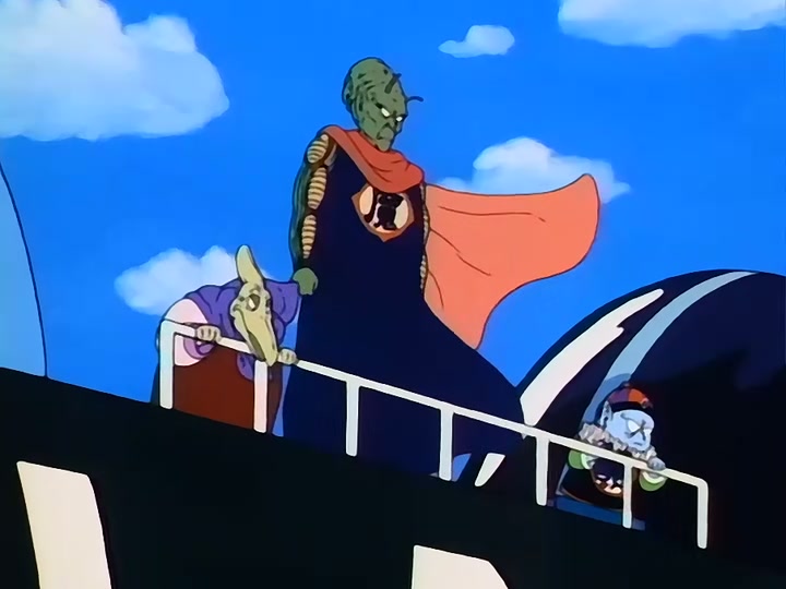 Dragon Ball Ep 109: Goku vs. King Piccolo @ 00:04:20