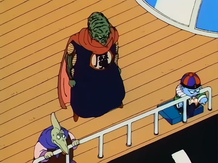 Dragon Ball Ep 109: Goku vs. King Piccolo @ 00:04:26