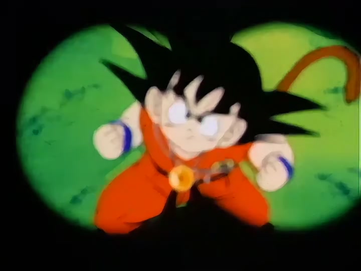Dragon Ball Ep 109: Goku vs. King Piccolo @ 00:04:45