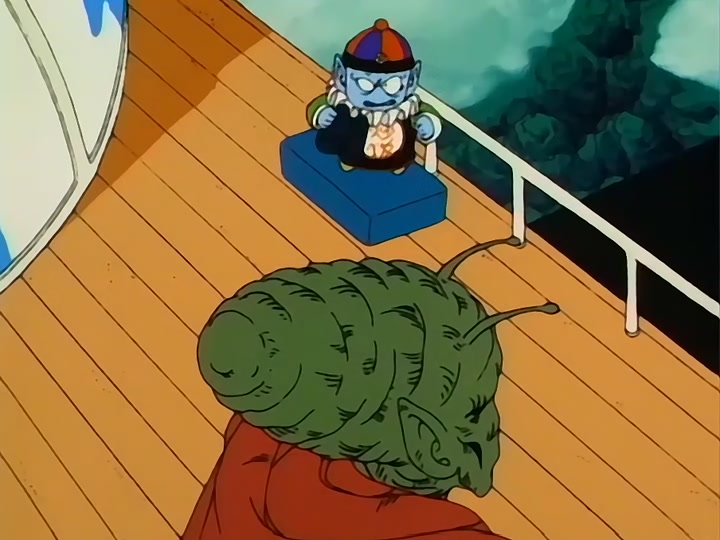 Dragon Ball Ep 109: Goku vs. King Piccolo @ 00:04:54