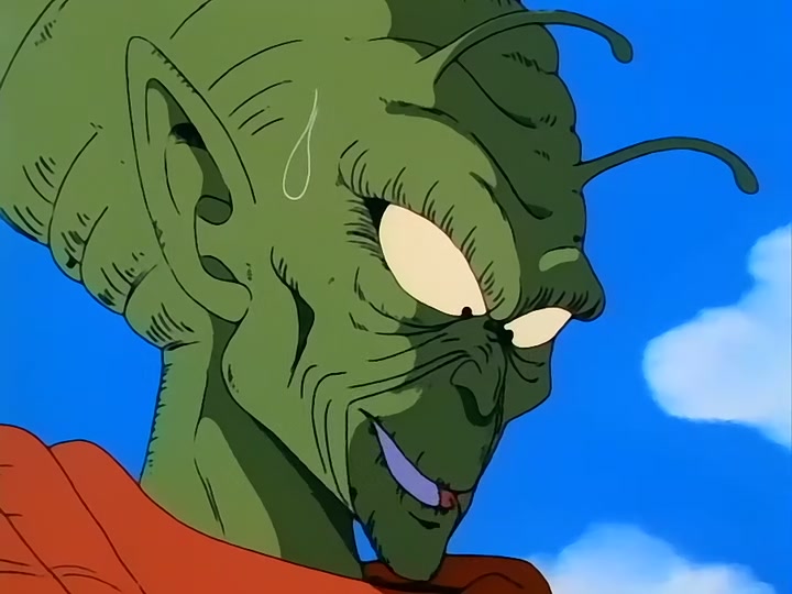 Dragon Ball Ep 109: Goku vs. King Piccolo @ 00:05:03