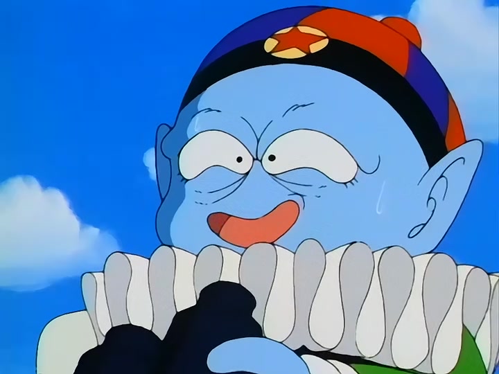 Dragon Ball Ep 109: Goku vs. King Piccolo @ 00:05:08