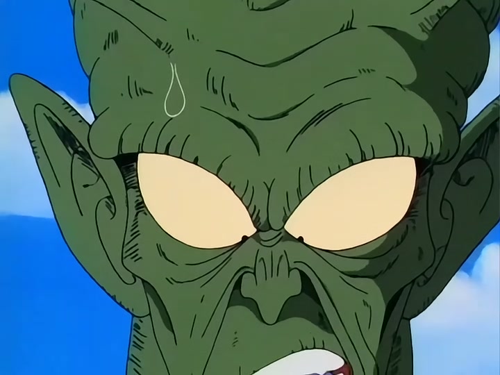 Dragon Ball Ep 109: Goku vs. King Piccolo @ 00:05:17