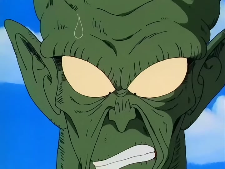 Dragon Ball Ep 109: Goku vs. King Piccolo @ 00:05:20