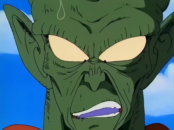 Dragon Ball Ep 109: Goku vs. King Piccolo @ 00:05:22
