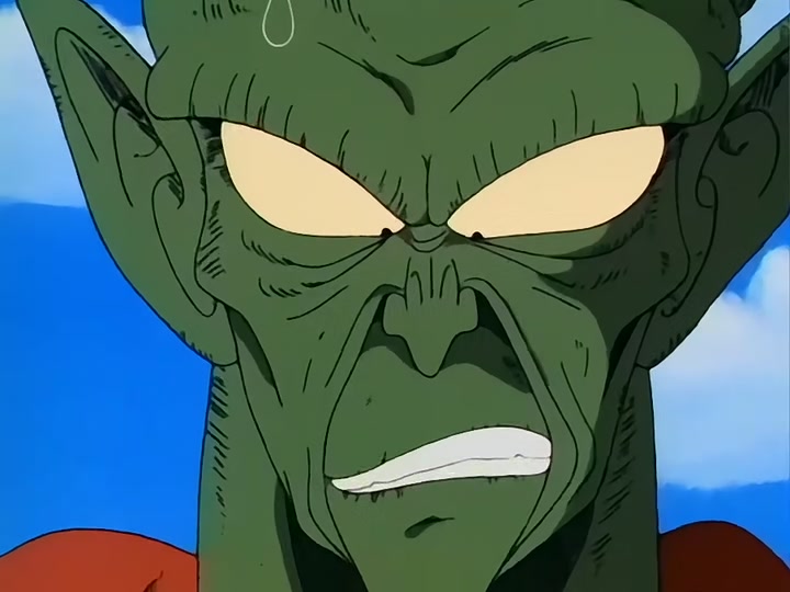Dragon Ball Ep 109: Goku vs. King Piccolo @ 00:05:25