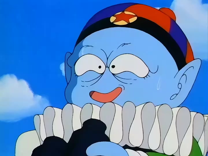 Dragon Ball Ep 109: Goku vs. King Piccolo @ 00:05:28
