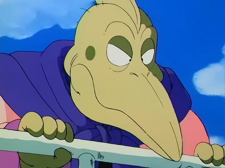 Dragon Ball Ep 109: Goku vs. King Piccolo @ 00:05:39