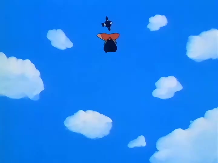 Dragon Ball Ep 109: Goku vs. King Piccolo @ 00:05:45