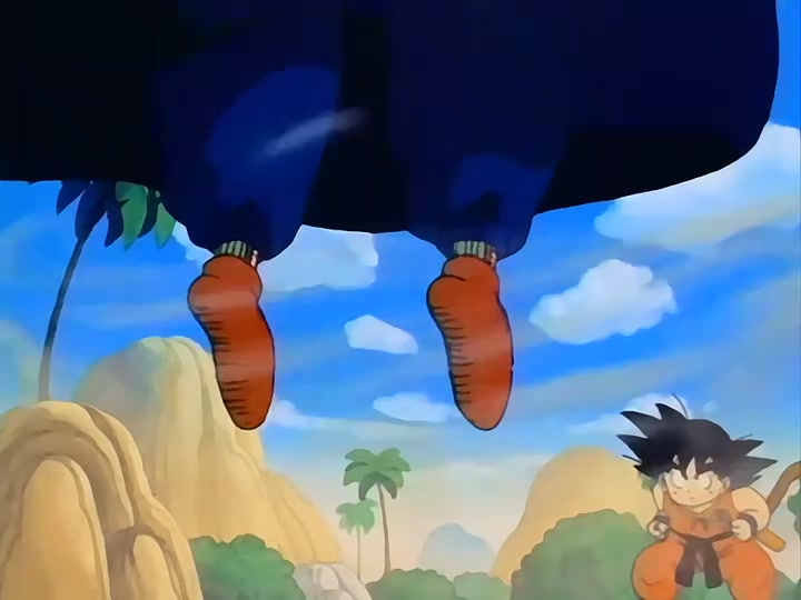 Dragon Ball Ep 109: Goku vs. King Piccolo @ 00:05:51