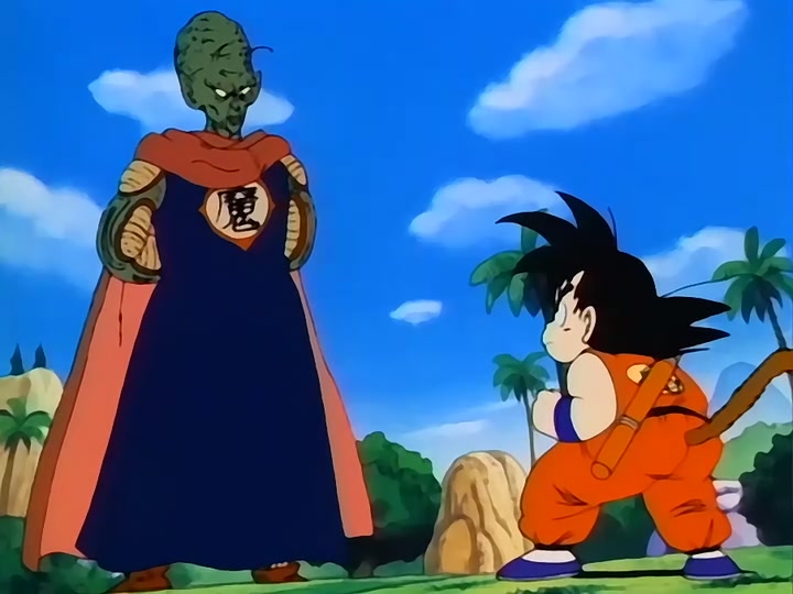 Dragon Ball Ep 109: Goku vs. King Piccolo @ 00:06:08