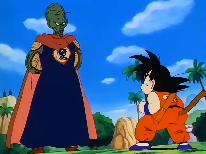 Dragon Ball Ep 109: Goku vs. King Piccolo @ 00:06:11