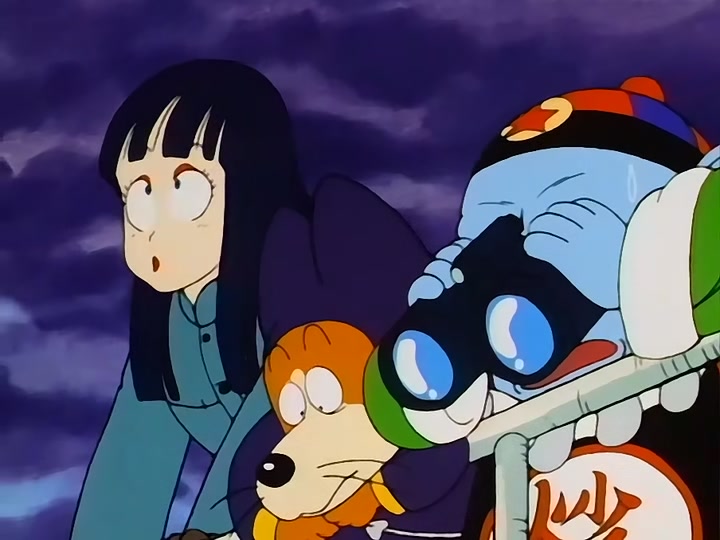 Dragon Ball Ep 110: Piccolo Closes In @ 00:01:55