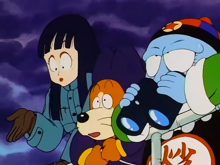Dragon Ball Ep 110: Piccolo Closes In @ 00:01:58
