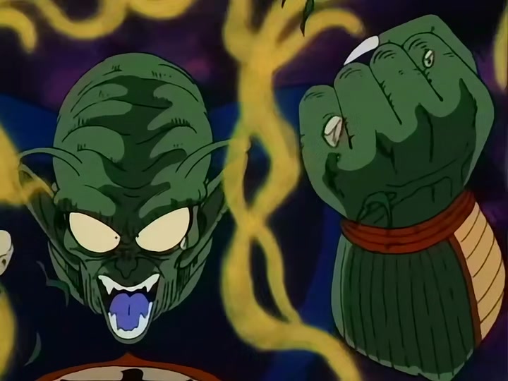 Dragon Ball Ep 110: Piccolo Closes In @ 00:04:09
