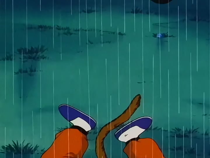 Dragon Ball Ep 110: Piccolo Closes In @ 00:05:25
