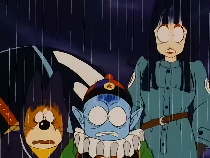 Dragon Ball Ep 110: Piccolo Closes In @ 00:06:53
