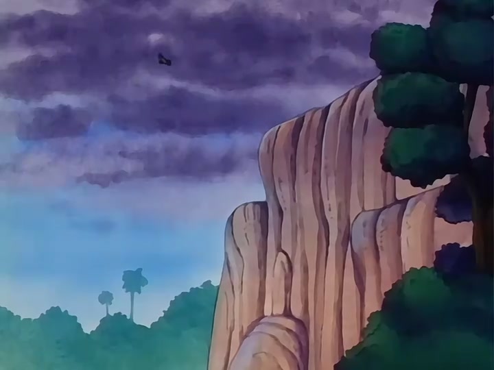 Dragon Ball Ep 110: Piccolo Closes In @ 00:08:01