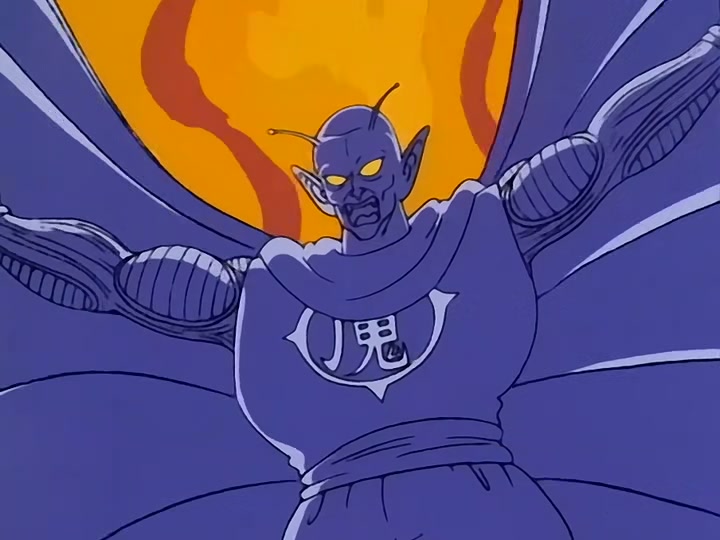 Dragon Ball Ep 110: Piccolo Closes In @ 00:12:37