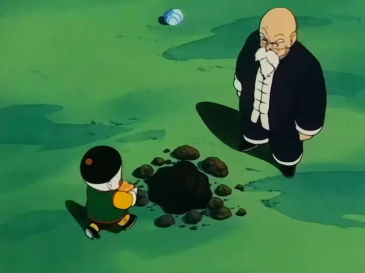 Dragon Ball Ep 110: Piccolo Closes In @ 00:14:28