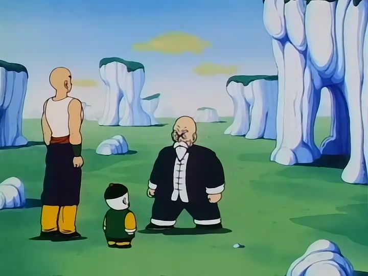 Dragon Ball Ep 110: Piccolo Closes In @ 00:14:48