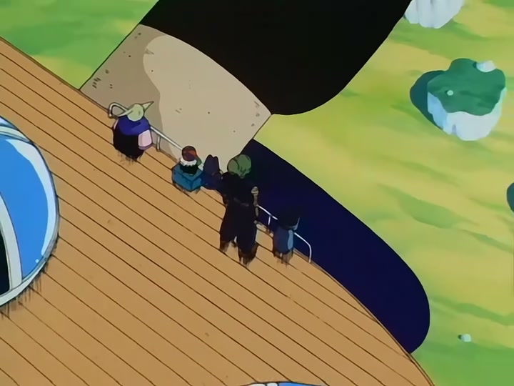Dragon Ball Ep 110: Piccolo Closes In @ 00:17:07