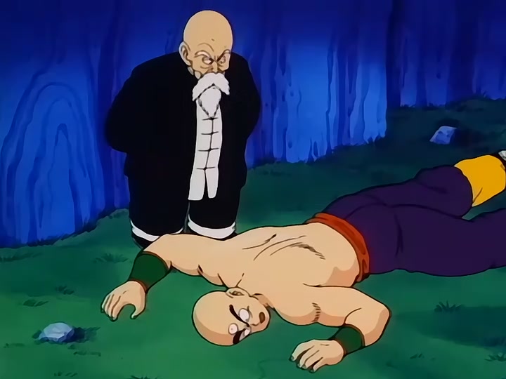 Dragon Ball Ep 110: Piccolo Closes In @ 00:18:55