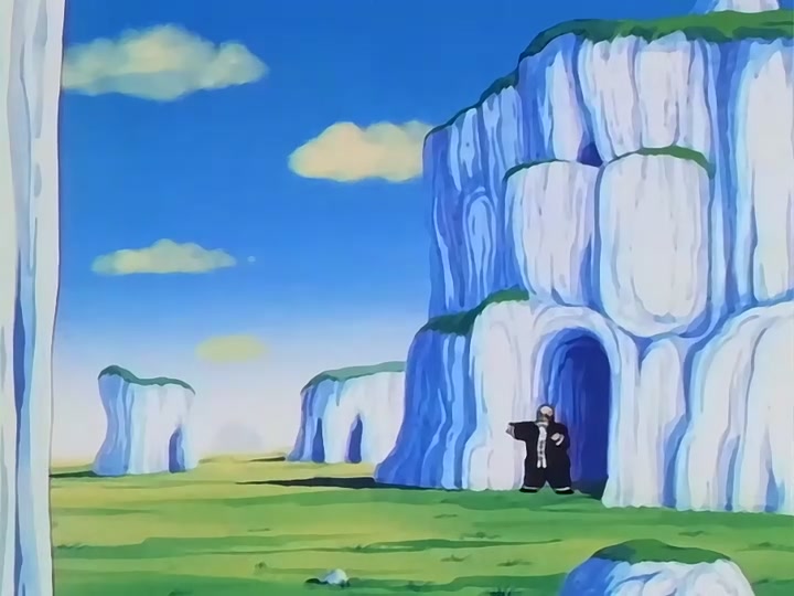 Dragon Ball Ep 110: Piccolo Closes In @ 00:19:17