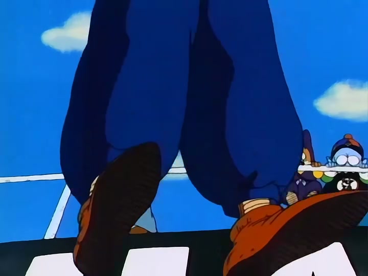 Dragon Ball Ep 110: Piccolo Closes In @ 00:20:03