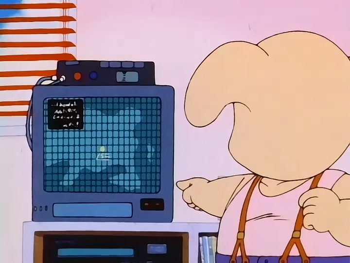 Dragon Ball Ep 111: Roshi's Gambit @ 00:01:41