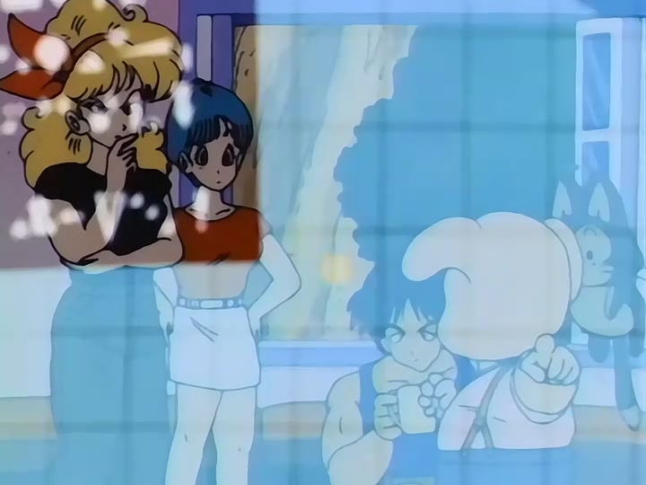 Dragon Ball Ep 111: Roshi's Gambit @ 00:01:44