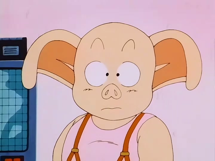 Dragon Ball Ep 111: Roshi's Gambit @ 00:01:49