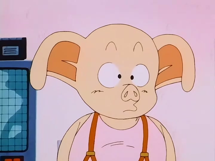 Dragon Ball Ep 111: Roshi's Gambit @ 00:01:52