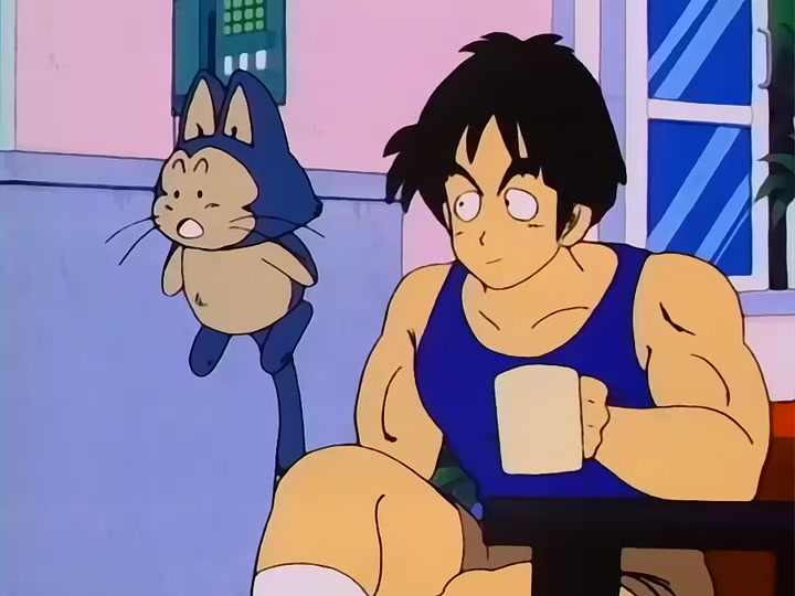 Dragon Ball Ep 111: Roshi's Gambit @ 00:01:55