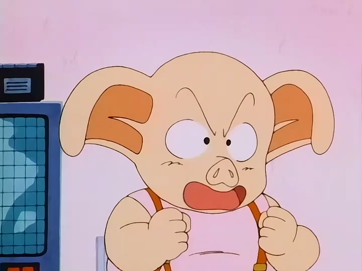 Dragon Ball Ep 111: Roshi's Gambit @ 00:01:58