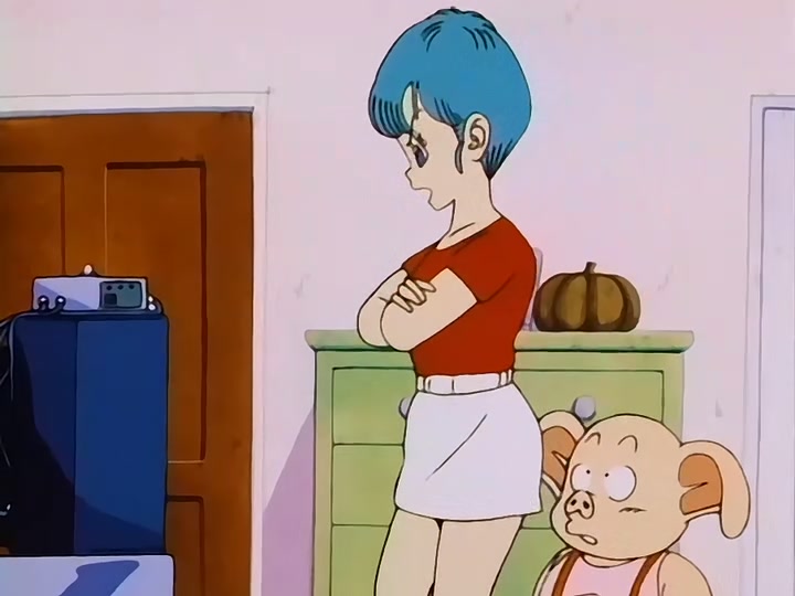 Dragon Ball Ep 111: Roshi's Gambit @ 00:02:01