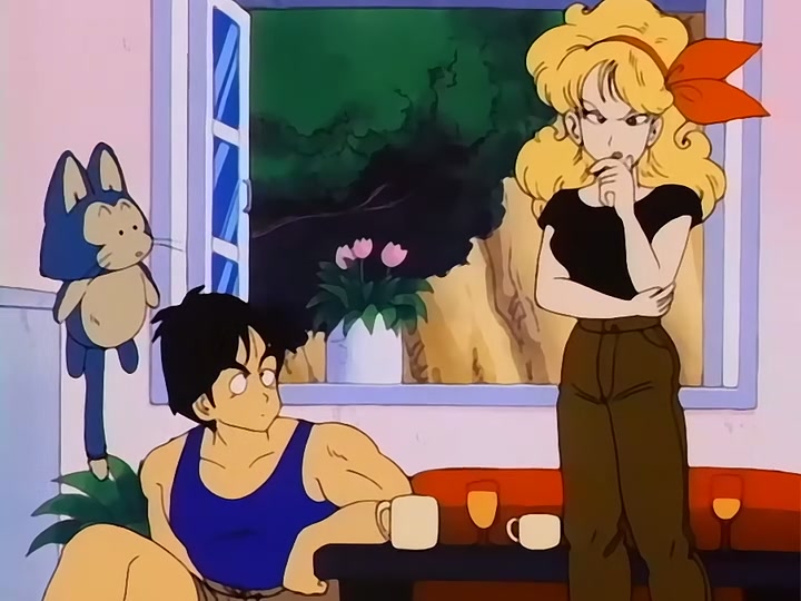 Dragon Ball Ep 111: Roshi's Gambit @ 00:02:09