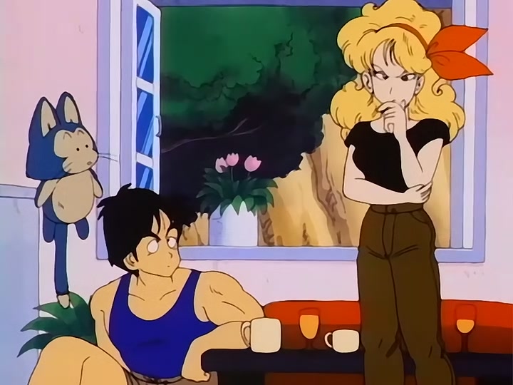 Dragon Ball Ep 111: Roshi's Gambit @ 00:02:15