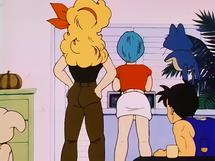 Dragon Ball Ep 111: Roshi's Gambit @ 00:02:43