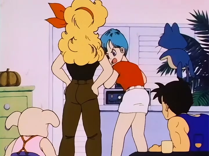 Dragon Ball Ep 111: Roshi's Gambit @ 00:02:55